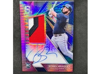 2020 SPECTRA BOBBY BRADLEY RPA AUTO PATCH SP ONLY 49 PRINTED