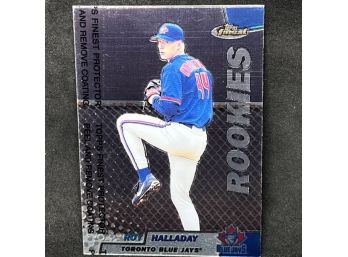 1999 TOPPS FINEST ROY HALLADAY  RC - HALL OF FAME - WITH FILM!!