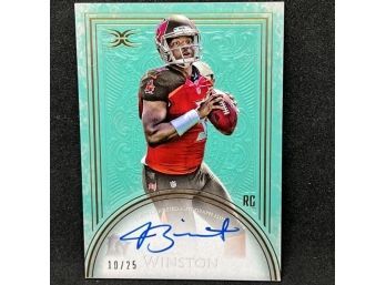 2015 TOPPS DEFINITIVEJAMEISON WINSTON RC AUTO SSP ONLY 25 PRINTED