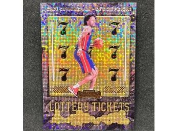 2022 PANINI CONTENDERS LOTTERY TICKETS CADE CUNNINGHAM RC