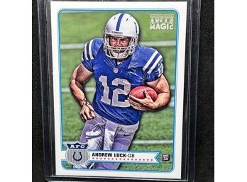 2012 TOPPS MAGIC ANDREW LUCK RC