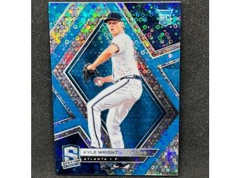 2019 PANINI SPECTRA KYLE WRIGHT DISCO PRIZM RC SHORT PRINT - ONLY 99 MADE