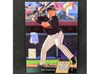 2010 UPPER DECK STAR ROOKIE BUSTER POSEY