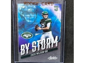 2021 PANINI ABSOLUTE BY STORM ZACH WILSON RC