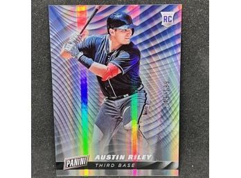 2019 PANINI CYBER MONDAY AUSTIN RILEY RC SHORT PRINT - ONLY 199 MADE