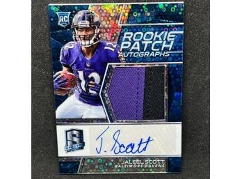 2018 SPECTRA JALEEL SCOTT RPA AUTO SP ONLY 75 MADE