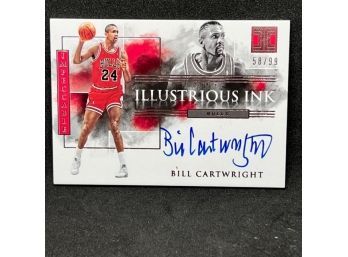 2019-20 PANINI IMPECCABLE BILL CARTWRIGHT AUTOGRAPH SP - ONLY 99 PRINTED