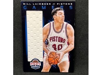 2012-13 PAST & PRESENT BILL LAIMBEER RELIC