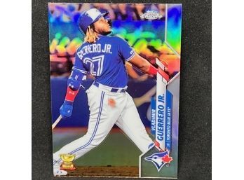 2020 TOPPS CHROME VLAD JR ROOKIE CUP REFRACTOR