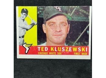 1960 TOPPS TED KLUSZEWSKI