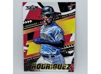 2022 TOPPS FIRE JULIO RODRIGUEZ RC