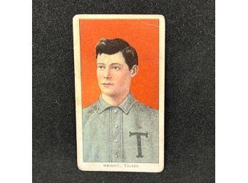 1909 T206 SWEET CAP William Simmons 'Lucky' Wright