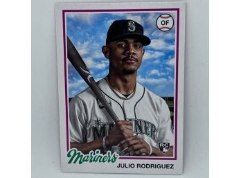 2022 TOPPS ARCHIVES JULIO RODRIGUEZ RC