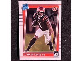 2021 DONRUSS OPTIC RATED ROOKIE JA'MARR CHASE