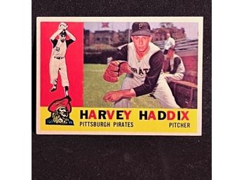1960 TOPPS HARVEY HADDIX
