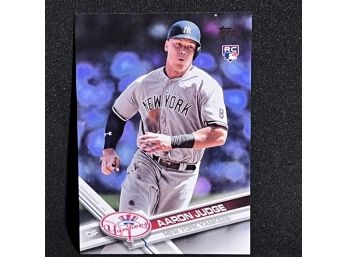 2017 TOPPS AARON JUDGE RC (FROM THE 2017 TOPPS COMPLETE SET)