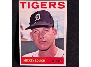 1964 TOPPS MICKEY LOLICH RC