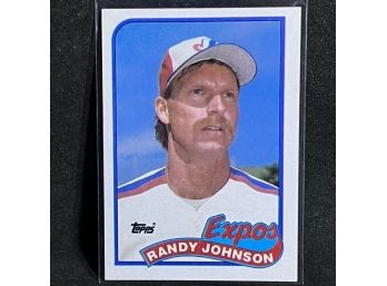 1989 TOPPS RANDY JOHNSON RC