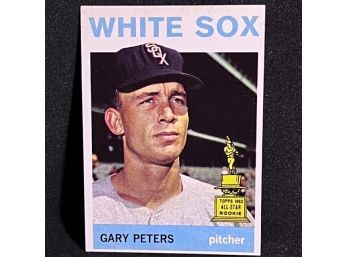 1964 TOPPS GARY PETERS ROOKIE CUP - ROOKIE OF THE YEAR