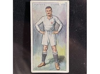 1928 JOHN PLAYER & SONS FOOTBALLERS R. COVE-SMITH
