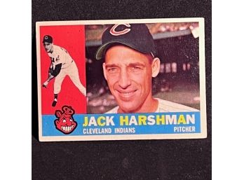 1960 TOPPS JACK HARSHMAN