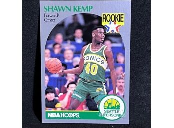 1990 NBA HOOPS SHAWN KEMP RC