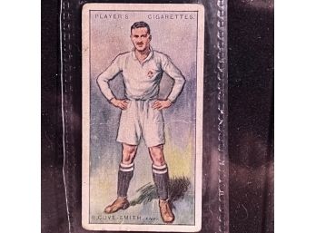 1928 JOHN PLAYER & SNS FOOTBALLERS R COVE-SMITH