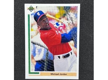 1991 UPPER DECK MICHAEL JORDAN SHORT PRINT MLB RC