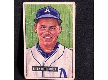 1951 BOWMAN BILLY HITCHCOCK
