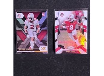 2020 Xr And 2020 CERTIFIED CHASE YOUNG ROOKIE CARDS