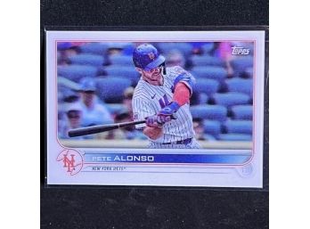 2022 TOPPS 3D PETE ALONSO #315