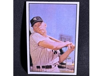 1989 BOWMAN MICKEY MANTLE (REMAKE OF THE 53 BOWMAN)