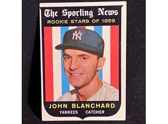 1959 TOPPS JOHN BLANCHARD RC