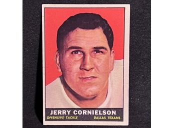 1961 TOPPS JERRY CORNIELSON
