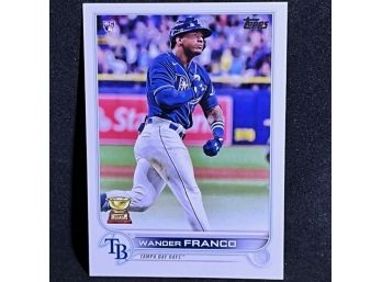 2022 TOPPS SERIES ONE WANDER FRANCO RC
