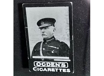 1901 OGDEN'S CIGARETTES PROMINENT BRITISH OFFICERS LT-GEN THOS. KEILY-KENNY