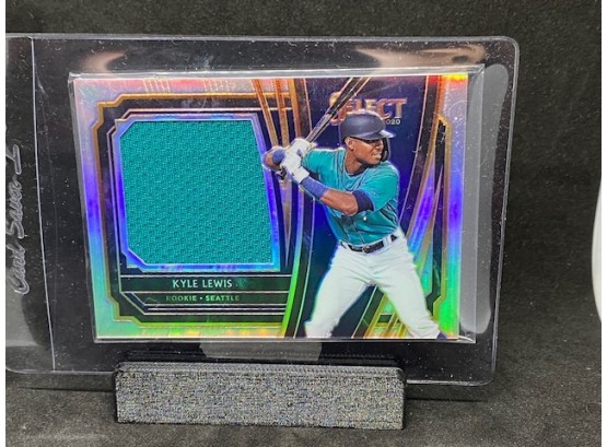 2020 SELECT KYLE LEWIS ROOKIE RELIC PRIZM ONLY 250 MADE