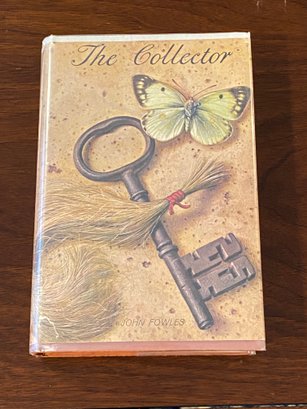 The Collector By John Fowles SIGNED First American Edition Ex-library