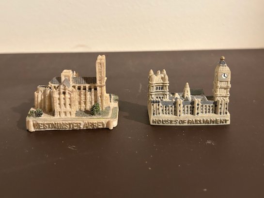 Houses Of Parliament & Westminster Abbey By The Heritage Collection & The Old Cottage Collection