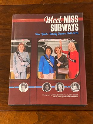 Meet Miss Subways SIGNED By Miss Subways 1968 Maureen Walsh Roaldsen First Edition