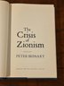 The Crisis Of Zionism By Peter Beinart SIGNED & Inscribed First Edition