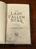 The Last Fallen Star By Graci Kim SIGNED First Edition