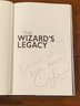 The Wizard's Legacy A Tale Of Real Magic By Craig Karges SIGNED First Edition