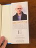 The Escape Artist & The Lightning Rod By Brad Meltzer SIGNED First Editions