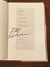 Why Do I Love These People By Po Bronson SIGNED First Edition