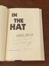 In The Hat By Dannie Martin SIGNED First Edition