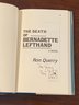 The Death Of Bernadette Lefthand By Ron Querry SIGNED First Edition