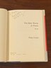 The Holy Worm Of Praise Poems By Philip Schultz SIGNED & Inscribed First Edition