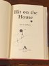 Hit On The House By Jon A. Jackson SIGNED First Edition