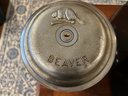 Vintage Beaver 25 Cent Gumball Machine With Key (pickup Only)